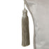 Willow Latte Velvet Cushion